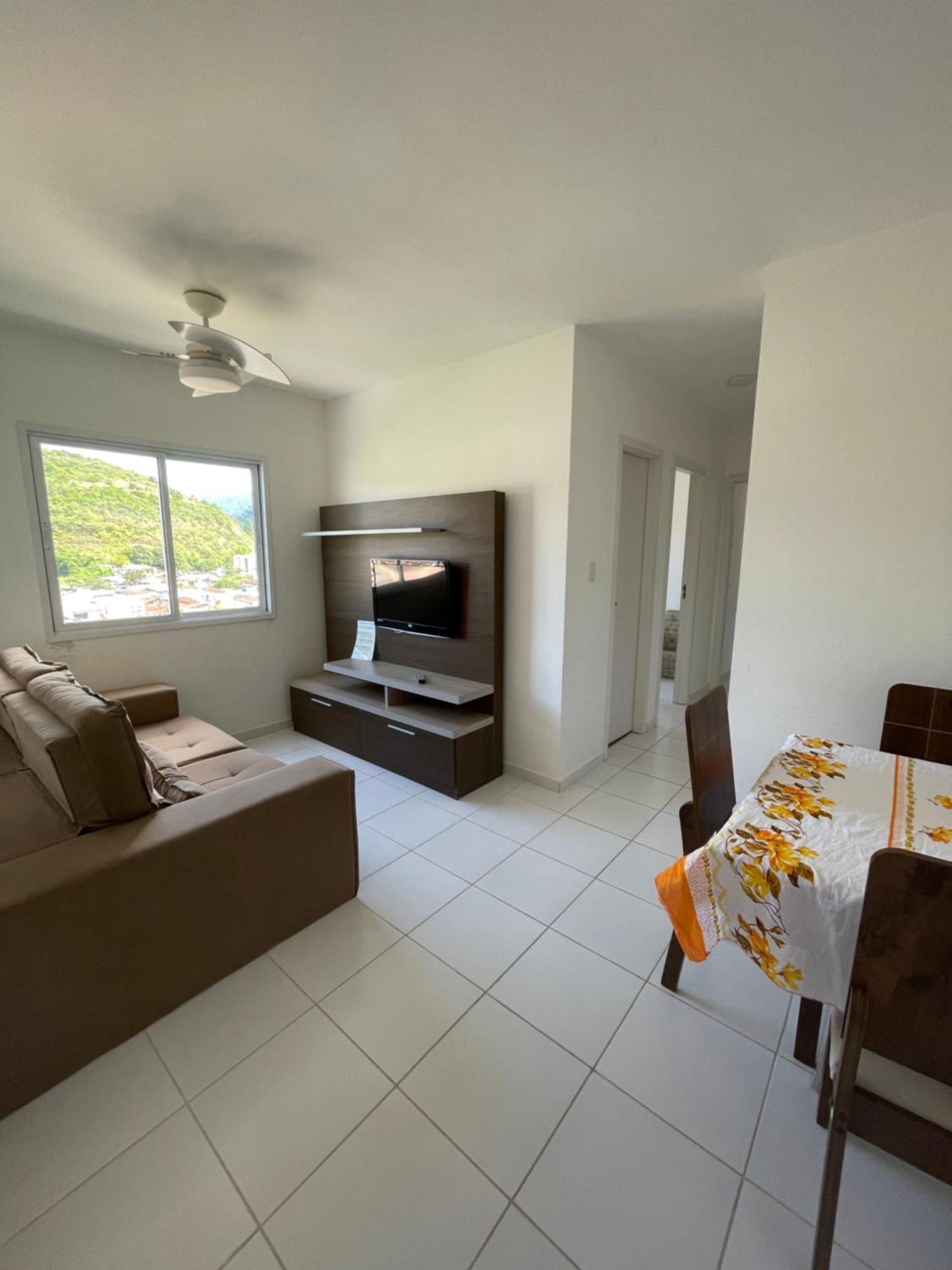 Apartamento No Setimo Andar - Estacionamento - 850 Metros Da Praia - Pet Friendly Caraguatatuba Exterior foto