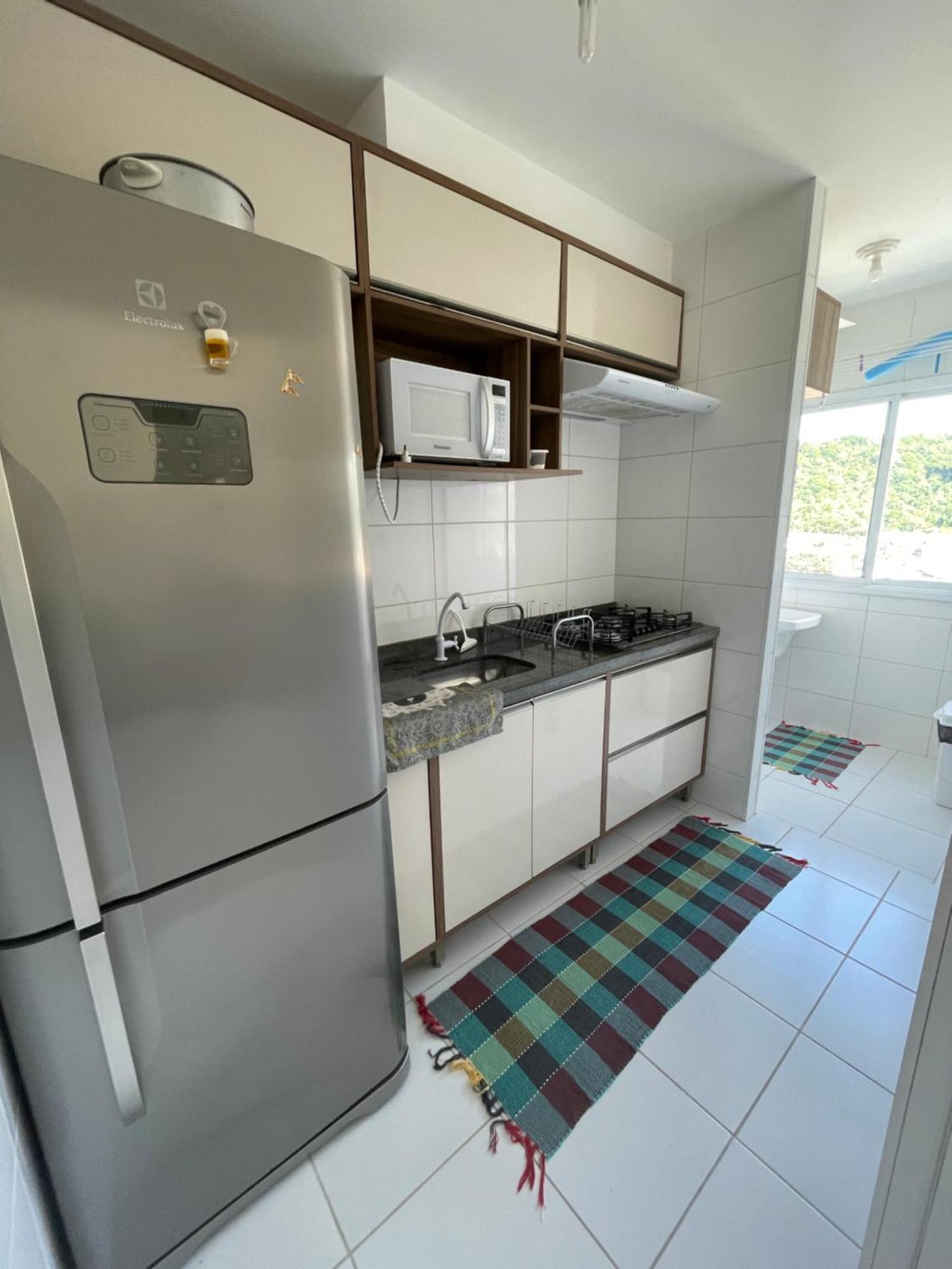 Apartamento No Setimo Andar - Estacionamento - 850 Metros Da Praia - Pet Friendly Caraguatatuba Exterior foto