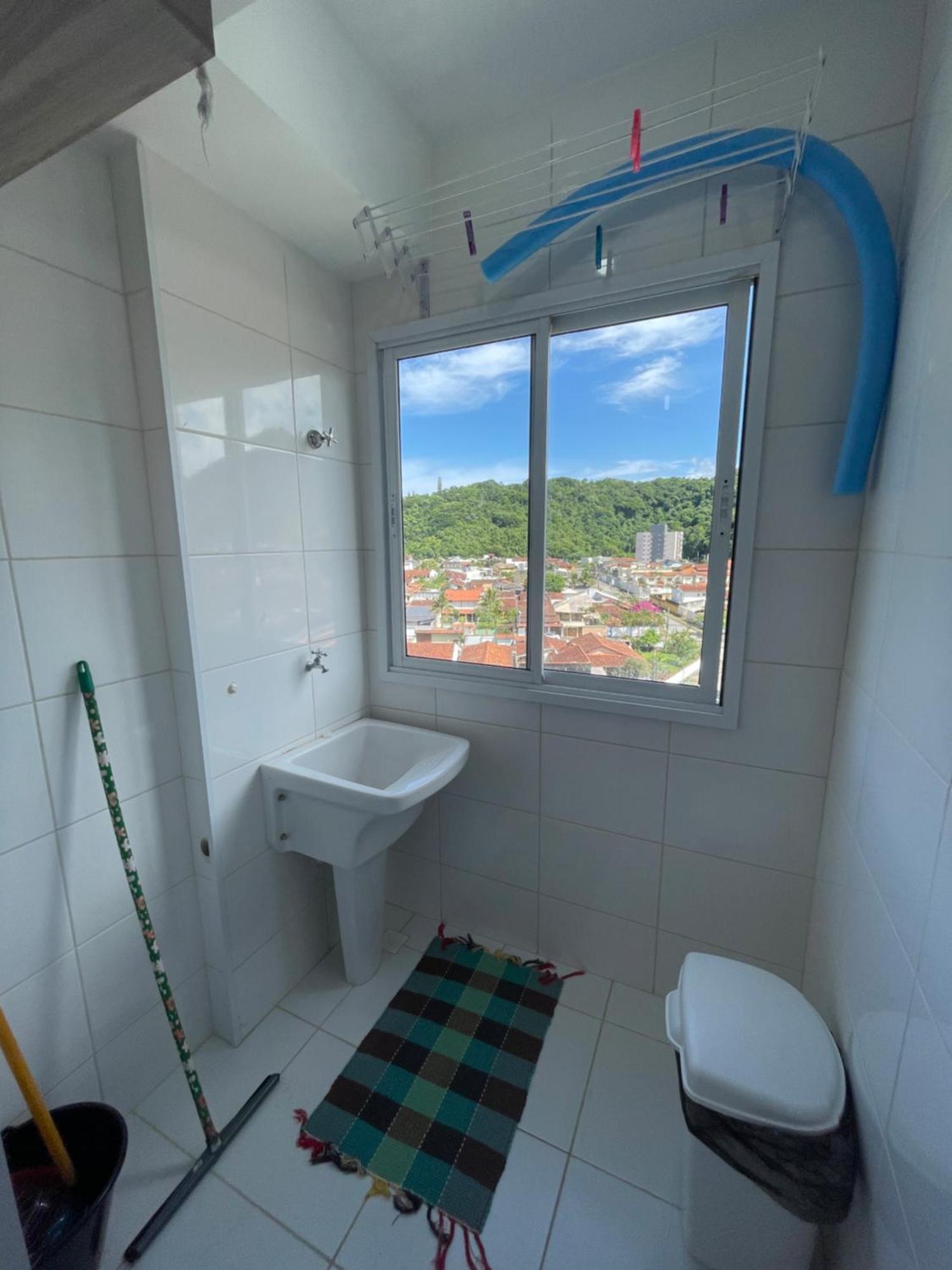 Apartamento No Setimo Andar - Estacionamento - 850 Metros Da Praia - Pet Friendly Caraguatatuba Exterior foto